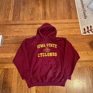 Y2K Iowa state cyclones embroirded‎ hoodie